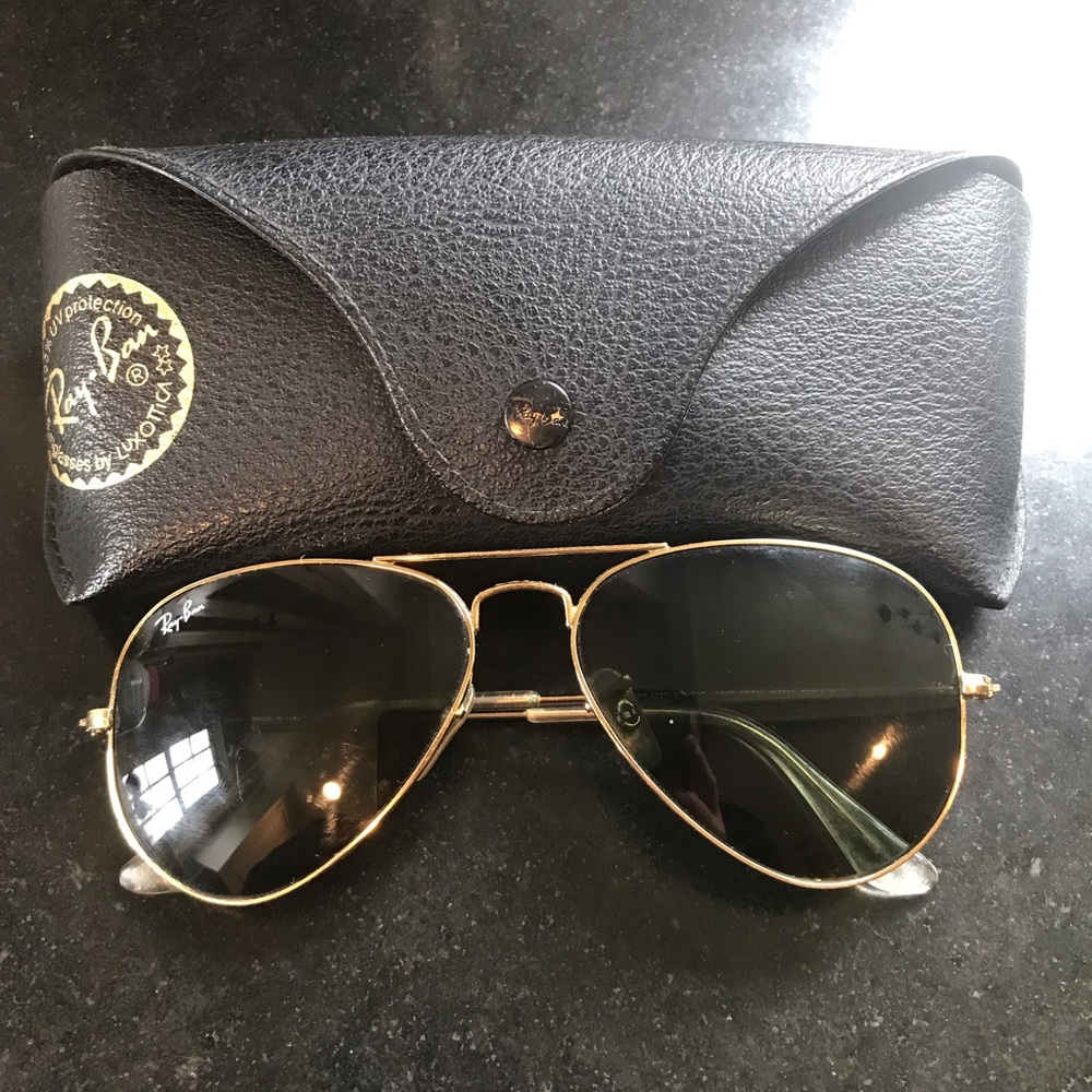 Ray Ban Aviators 55mm